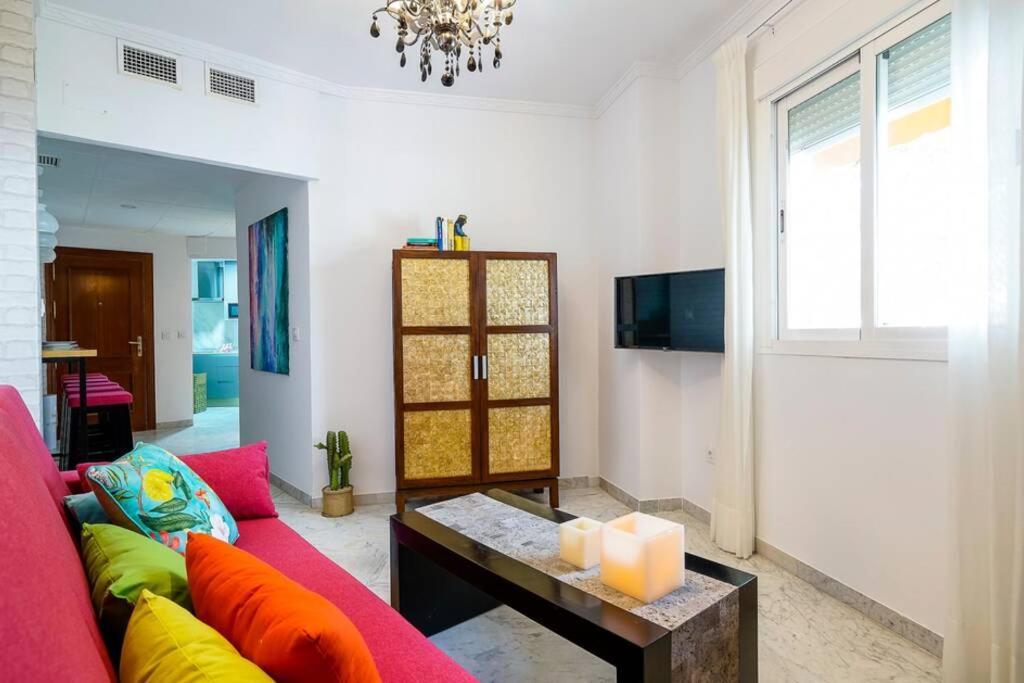 Lovely And Chic Apartment In The Heart Of Sevilla Bagian luar foto