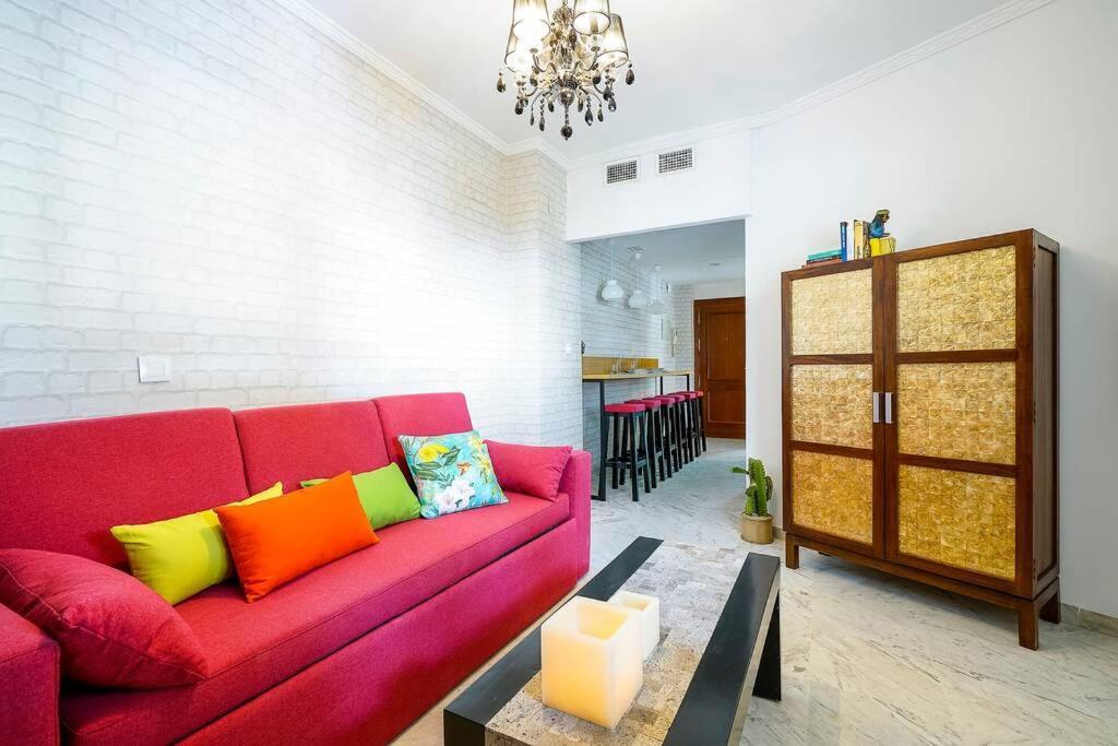 Lovely And Chic Apartment In The Heart Of Sevilla Bagian luar foto