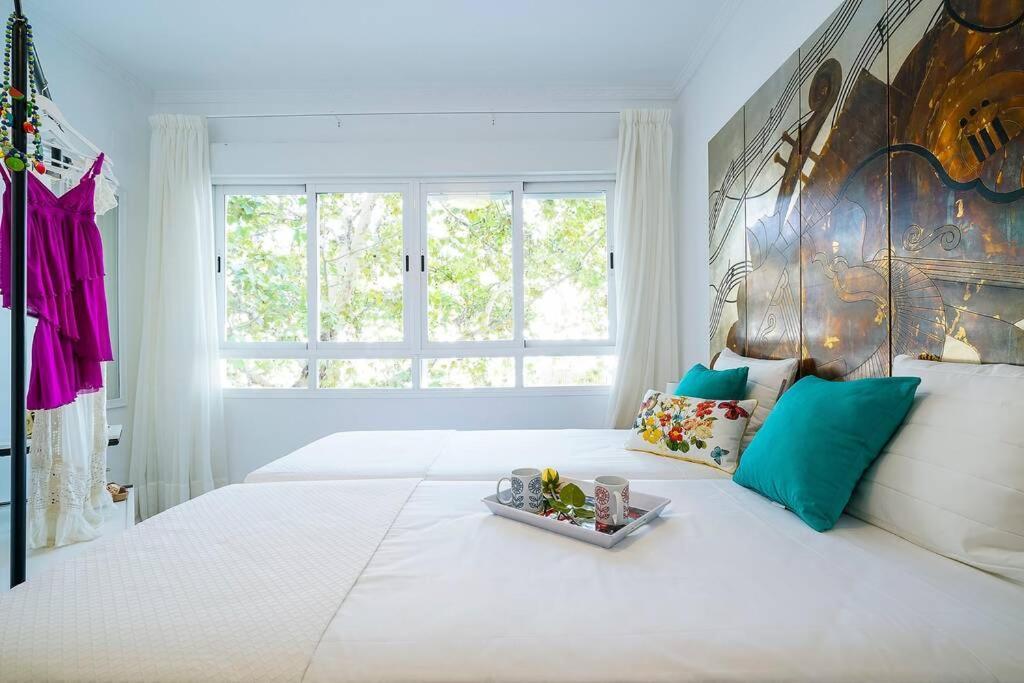 Lovely And Chic Apartment In The Heart Of Sevilla Bagian luar foto