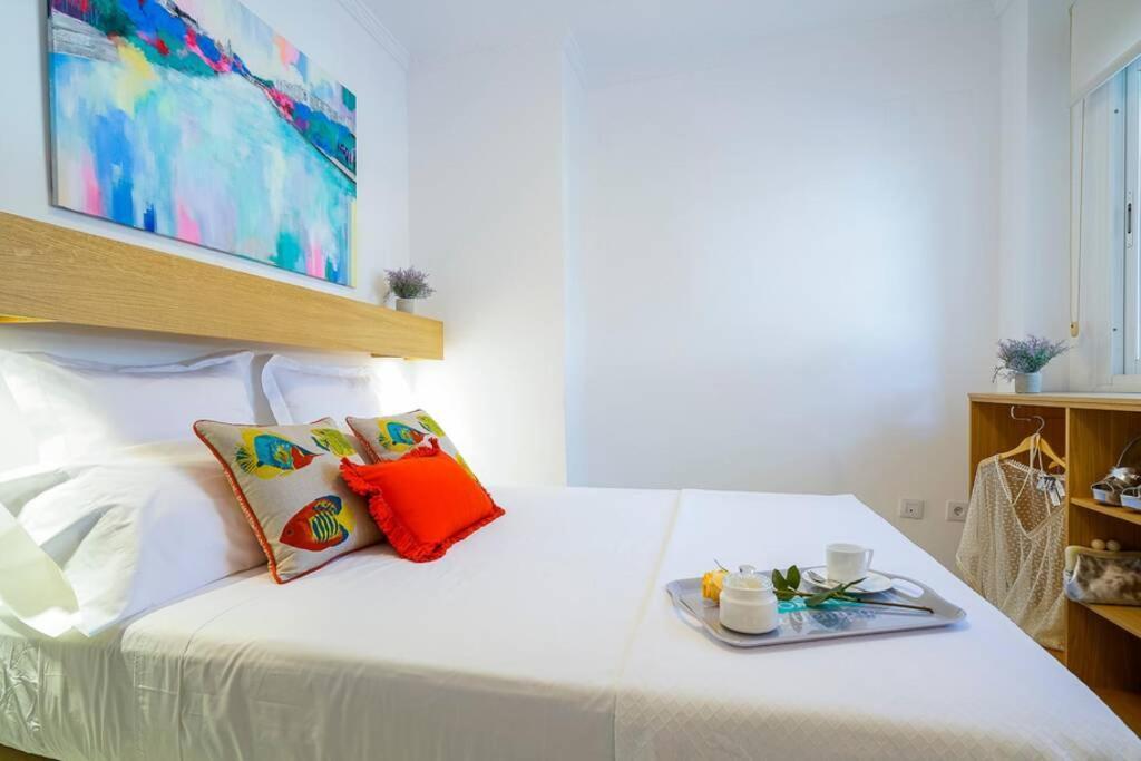 Lovely And Chic Apartment In The Heart Of Sevilla Bagian luar foto