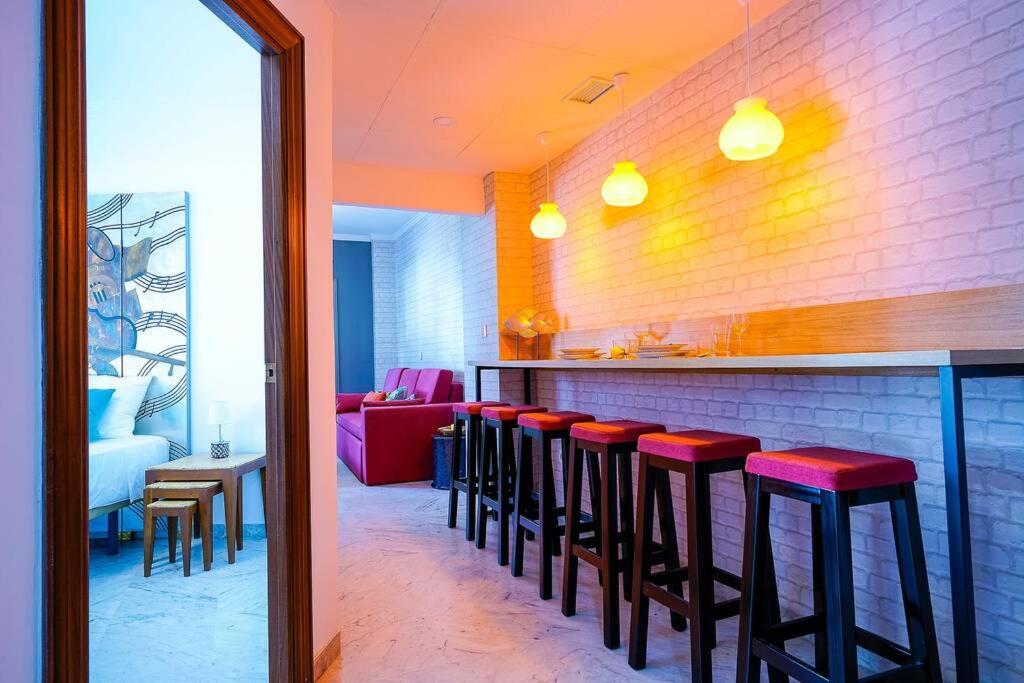 Lovely And Chic Apartment In The Heart Of Sevilla Bagian luar foto