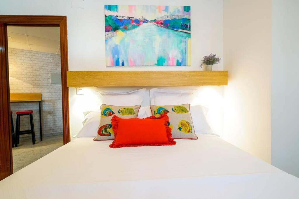 Lovely And Chic Apartment In The Heart Of Sevilla Bagian luar foto