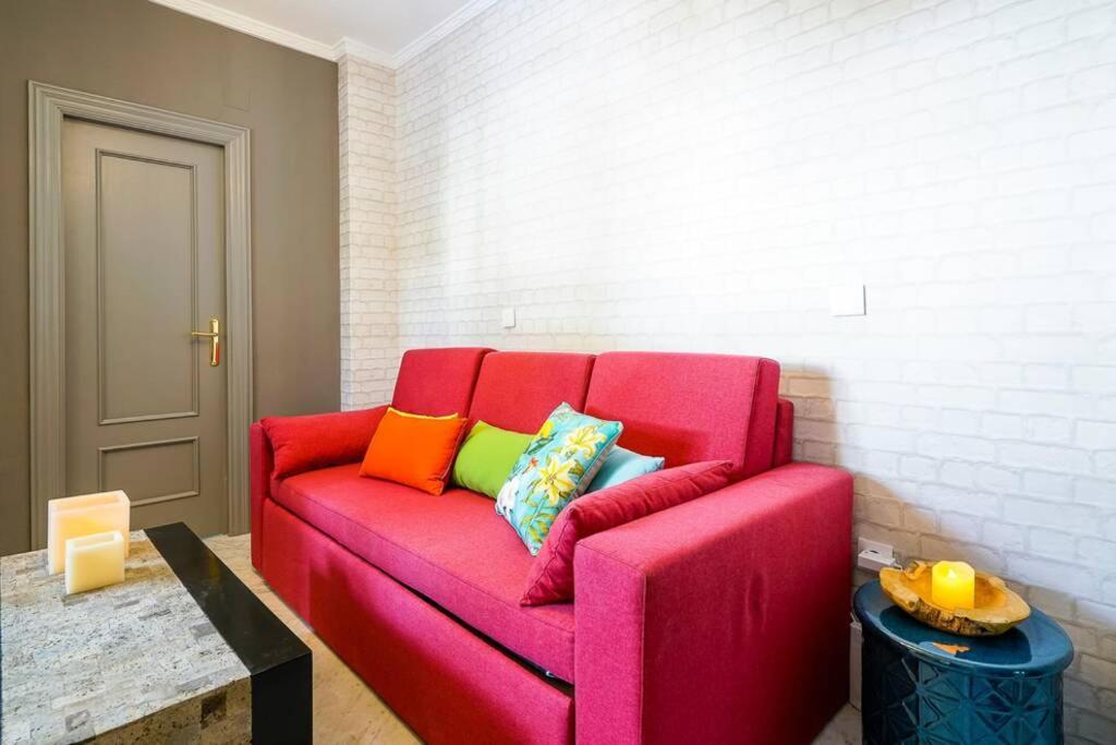Lovely And Chic Apartment In The Heart Of Sevilla Bagian luar foto