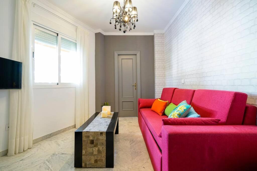 Lovely And Chic Apartment In The Heart Of Sevilla Bagian luar foto