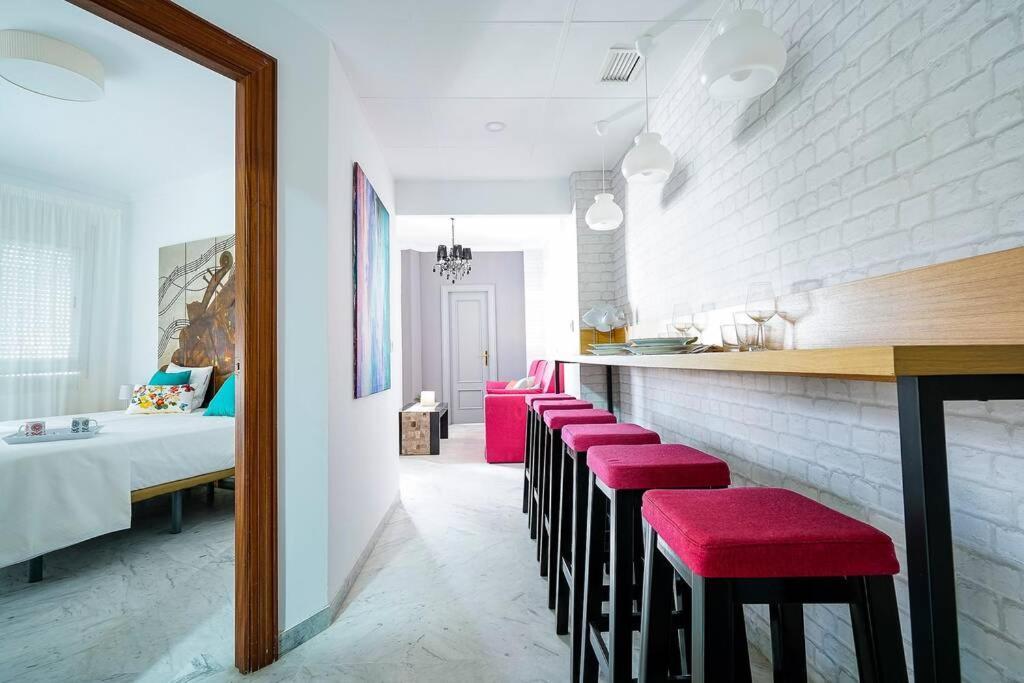 Lovely And Chic Apartment In The Heart Of Sevilla Bagian luar foto